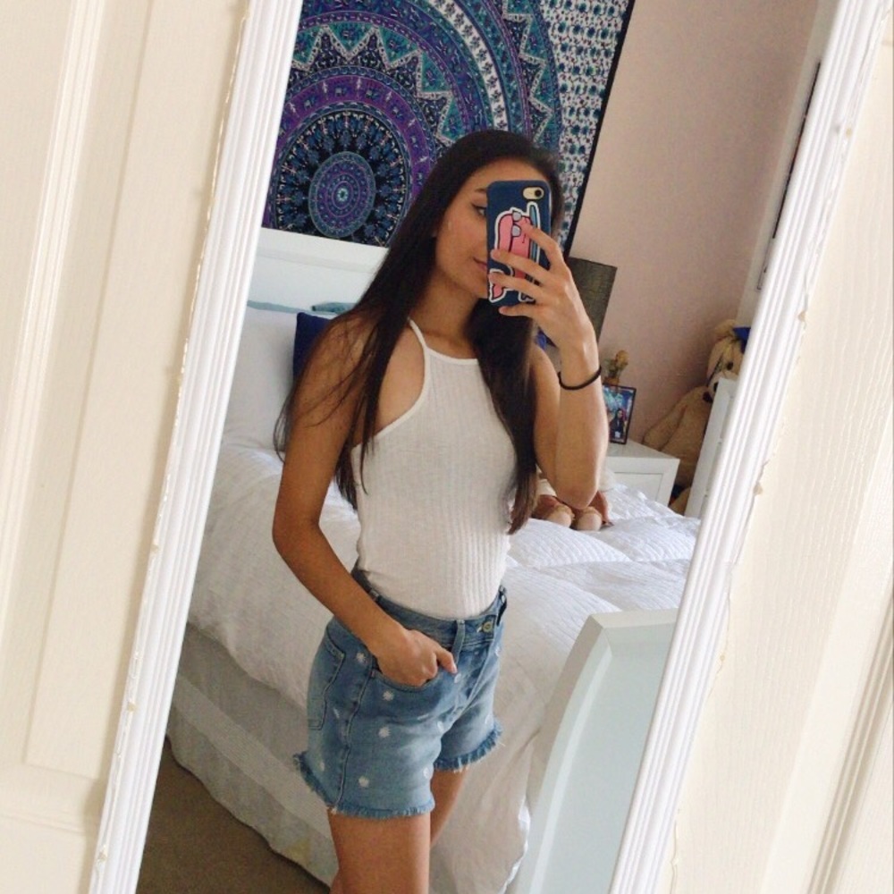 White Tank Top